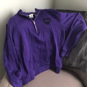 VS Pink Half-Zip (OBO)